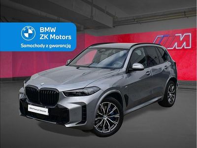 Szary skyscraper m metalizowany Używany 2024 BMW X5 Shadowline SUV | 369 900 zł