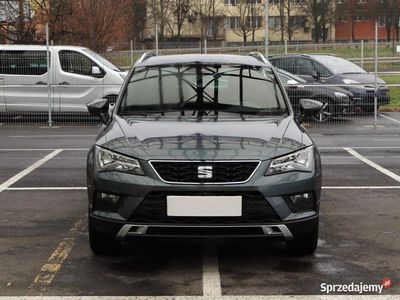 Szary Używany 2017 Seat Ateca SUV | 76 999 zł (Dość drogi)
