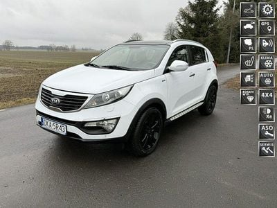 Używany Kia Sportage 184 KM (135 kW) 2013 Biały SUV