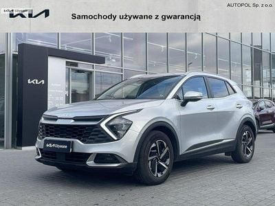 Używany Kia Sportage 160 KM (117 kW) 2024 Srebrny (metalik) SUV