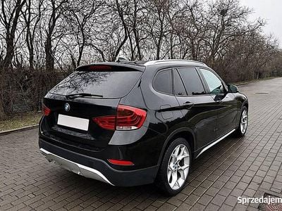 Używany BMW X1 xLine 2012 Czarny SUV