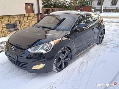 używany Hyundai Veloster 2014 1,6 GDI Turbo 201KM automat