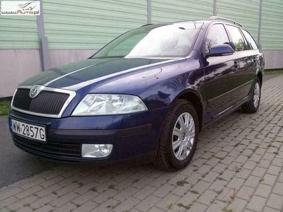 Niebieski ciemny Używany 2007 Skoda Octavia Sedan/Limuzyna | 20 900 zł