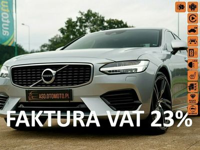 używany Volvo S90 2dm 390KM 2020r. 170 000km