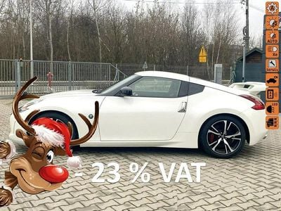 Używany Nissan 370Z 344 KM (253 kW) 2019 Biały Coupe