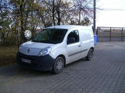Używany Renault Kangoo 2012 Biały Minivan