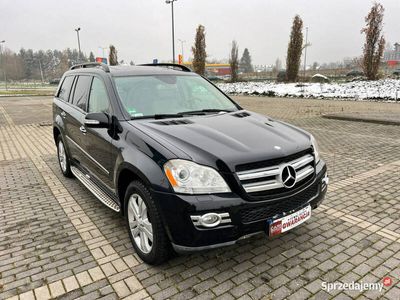 używany Mercedes GL450 GL 450+gaz 7os.pneumatyka maksymalna wers... GL 450+gaz 7os.pneumatyka maksymalna wers...