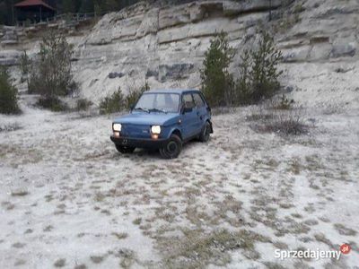 Granatowy Używany 1976 Fiat 126 Hatchback | 6700 zł