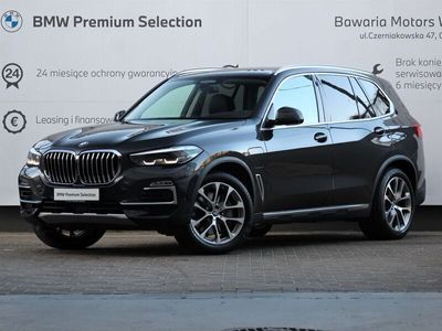 używany BMW X5 xDrive45e