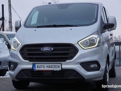 Używany Ford Transit Custom 2020 Srebrny Minivan