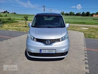 Srebrny Używany 2013 Nissan NV200 Minivan | 39 900 zł