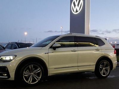 Biały Używany 2019 VW Tiguan Highline SUV | 129 999 zł