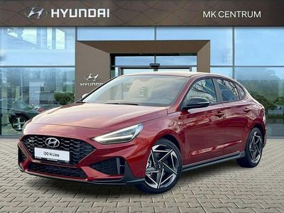 Czerwony Nowe 2025 Hyundai i30 N Line Hatchback | 130 900 zł