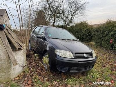 Czarny Używany 2004 Fiat Punto Hatchback | 1700 zł (Super Cena)