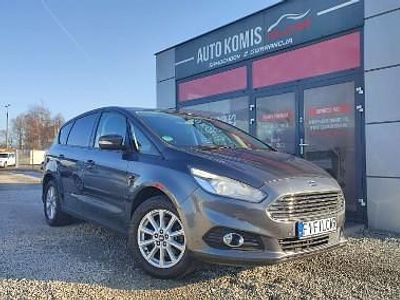 Szary Używany 2018 Ford S-MAX S Minivan | 69 990 zł (Dość drogi)