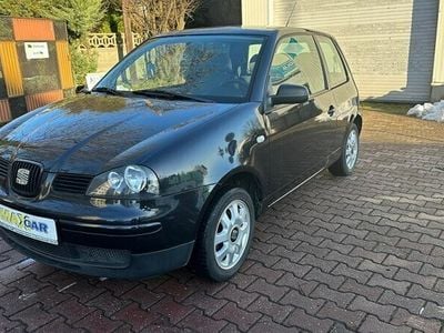 Czarny Używany 2003 Seat Arosa Hatchback | 6900 zł