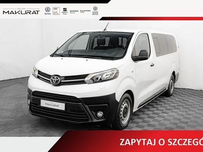 używany Toyota Proace WD0971S#Kombi 2.0 D-4D Long 9.os Cz.cof Klima Salon PL VAT23%