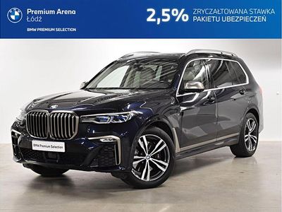 Carbon black metallic metalizowany Używany 2022 BMW X7 Comfort Edition SUV | 384 900 zł (Dość drogi)