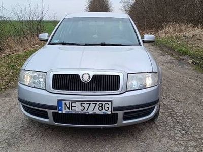 używany Skoda Superb 1,9 tdi