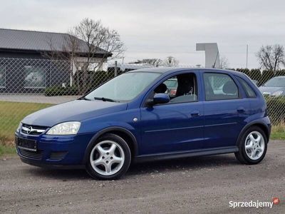 używany Opel Corsa 1.2 BENZYNA