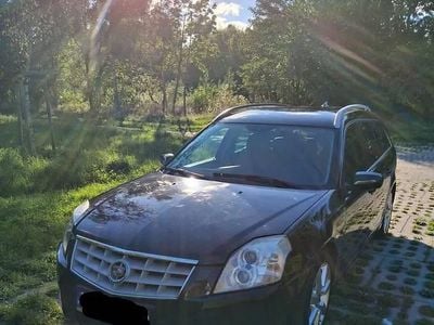 Czarny Używany 2008 Cadillac BLS Kombi | 15 500 zł