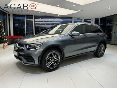 używany Mercedes 200 GLC 200 GLCAMG Line 4MATIC salonPL, 1wł, FV-…