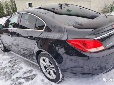 używany Opel Insignia 2.0 cdti 110KM klima Navi ksenon