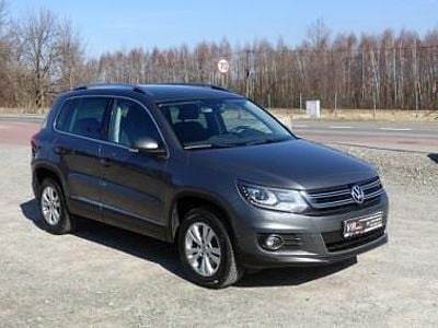 Używany VW Tiguan 140 KM (102 kW) 2012 Szary SUV