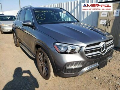 używany Mercedes GLE350 2022, 2.0L, 4x4, od ubezpieczalni