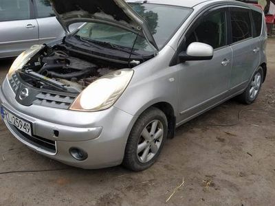 Używany Nissan Note 86 KM (63 kW) 2006 Srebrny Minivan