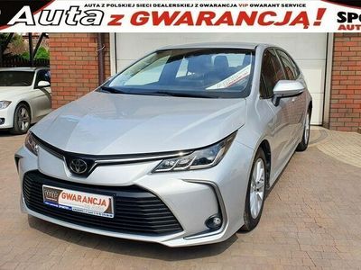 używany Toyota Corolla 1.6 132KM COMFORT Salon PL, I WŁ,Serwis ASO,F.VAT23%, E21 (…