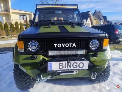 Używany Toyota Land Cruiser 1987 Zielony SUV