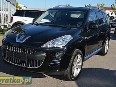 Czarny Używany 2010 Peugeot 4007 SUV | 39 900 zł