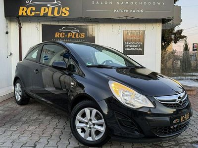 Używany Opel Corsa 87 KM (63 kW) 2013 Czarny (metalik) Hatchback