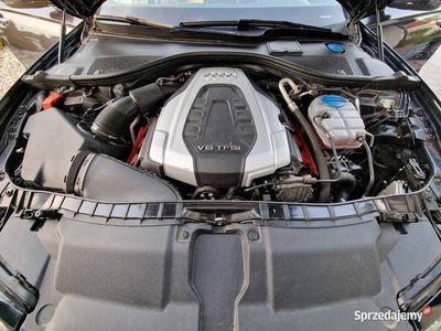używany Audi A6 S-Line QUATTRO 2017r 333KM Bogate Wyposażenie PIEKNA