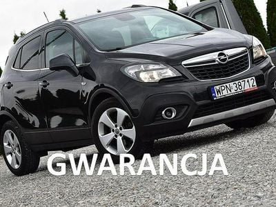 Czarny Używany 2015 Opel Mokka Cosmo SUV | 39 900 zł (Uczciwa cena)