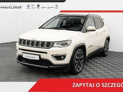 Używany Jeep Compass Limited 150 KM (110 kW) 2020 Beżowy SUV