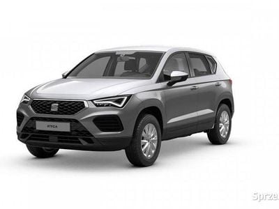 Nowe Seat Ateca Reference 2026 Srebrny SUV