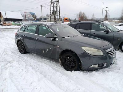Używany Opel Insignia 160 KM (117 kW) 2011 Srebrny Kombi
