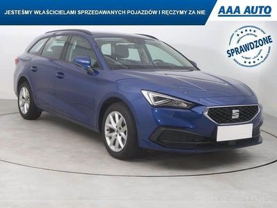 Używany Seat Leon 2020 Błękitny
