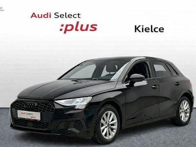 Czarny Używany 2023 Audi A3 Sportback Hatchback | 99 980 zł (Super Cena)