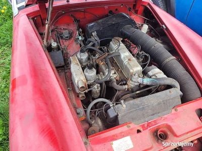 Czerwony Używany 1975 MG Midget Kabriolet | 10 800 zł