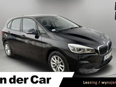 Czarny Używany 2019 BMW 218 Active Tourer Performance Minivan | 87 900 zł (Super Cena)