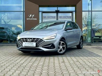 Srebrny Używany 2024 Hyundai i30 Hatchback | 84 900 zł (Dość drogi)