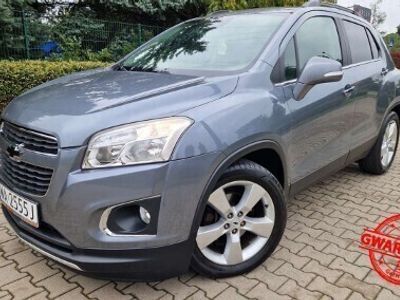 Inny kolor Używany 2014 Chevrolet Trax SUV | 37 900 zł (Drogi)