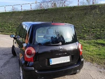 Czarny Używany 2005 Renault Modus Minivan | 5900 zł