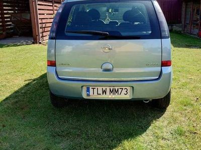 Niebieski Używany 2008 Opel Meriva Minivan | 10 500 zł (Drogi)
