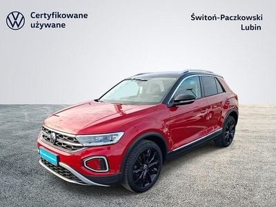 Używany 2023 VW T-Roc SUV | 99 900 zł (Dość drogi)