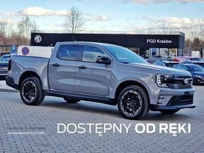 Używany Ford Ranger 240 KM (176 kW) 2024 Szary Pickup