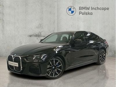 Czarny szafir metalizowany Używany 2024 BMW 430 Gran Coupé Comfort Edition Coupe | 269 900 zł